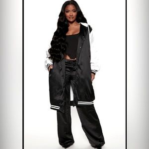 Fashion Nova Bomber Jacket (Oversized)